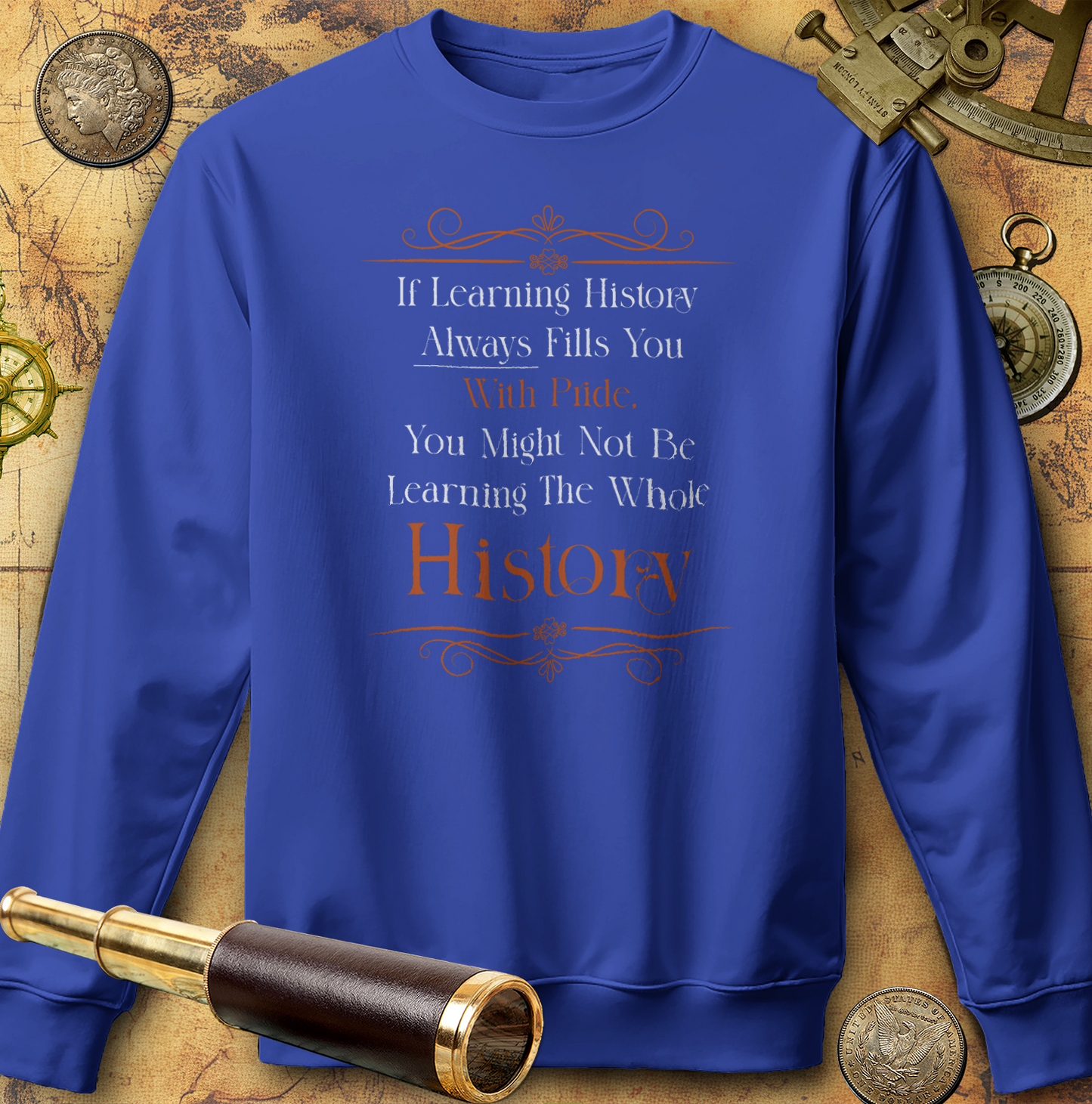 Studying History Sweatshirt
