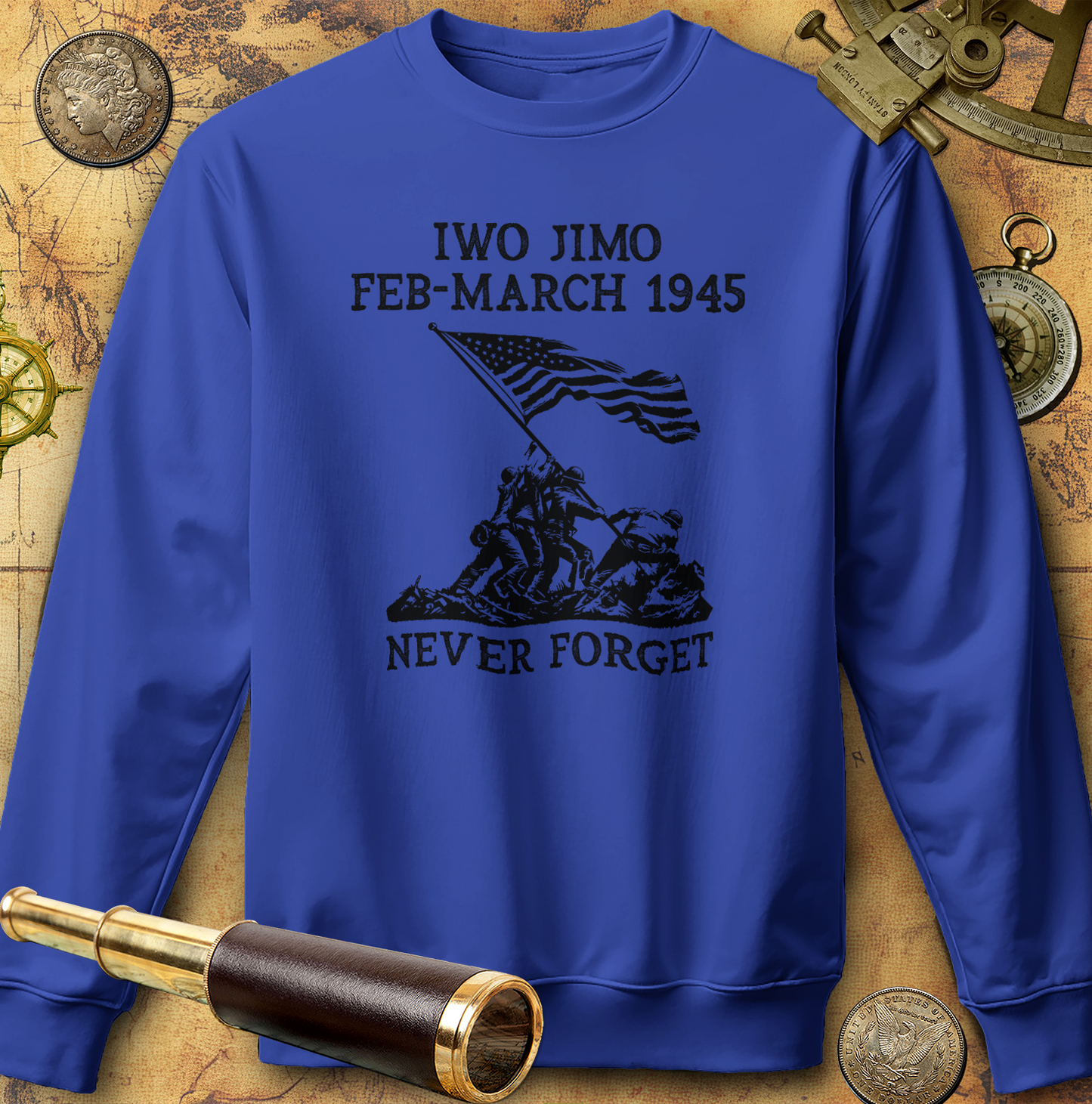 Iwo Jima Sweatshirt