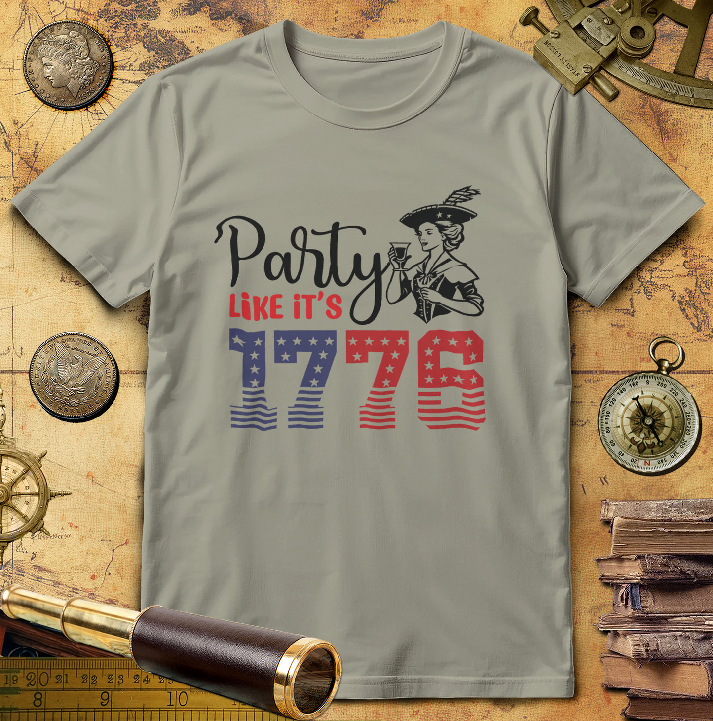 Party Like It's 1776 T-Shirt