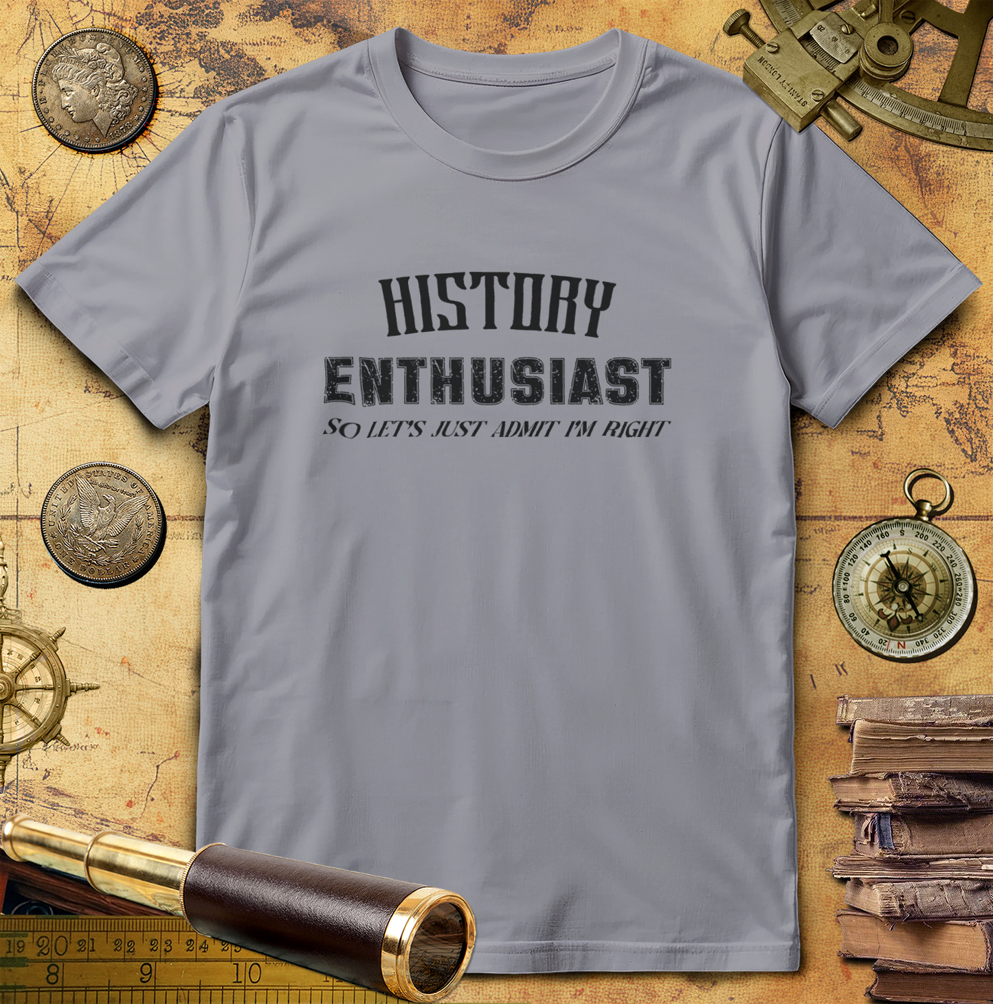 History Enthusiast T-Shirt