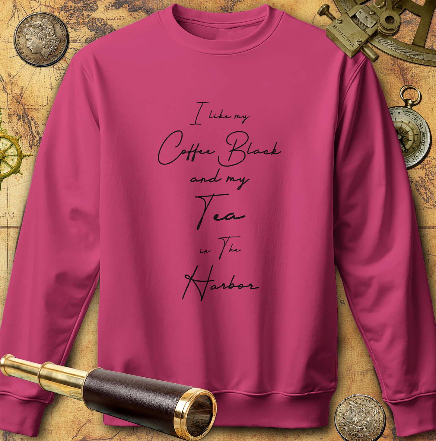 Coffee Black Sweatshirt