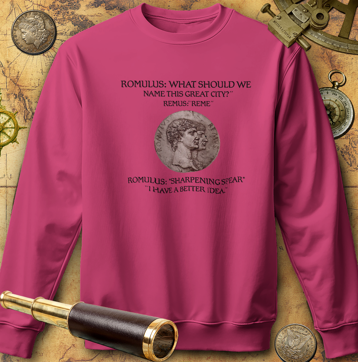Rome Sweatshirt