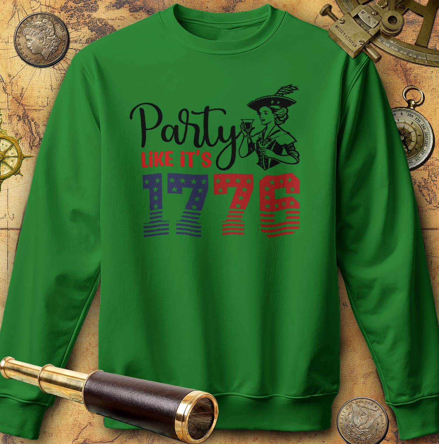 Party Like It's 1776 Sweatshirt