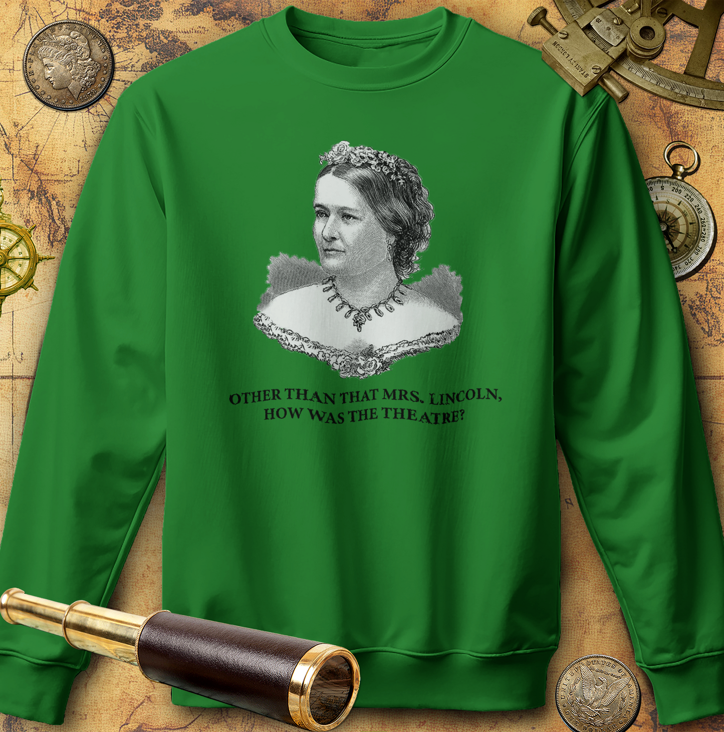 How Was the Theatre Sweatshirt