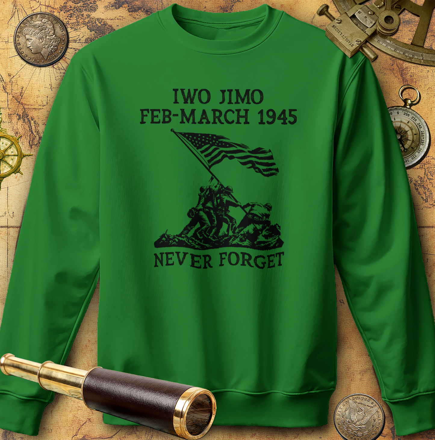 Iwo Jima Sweatshirt