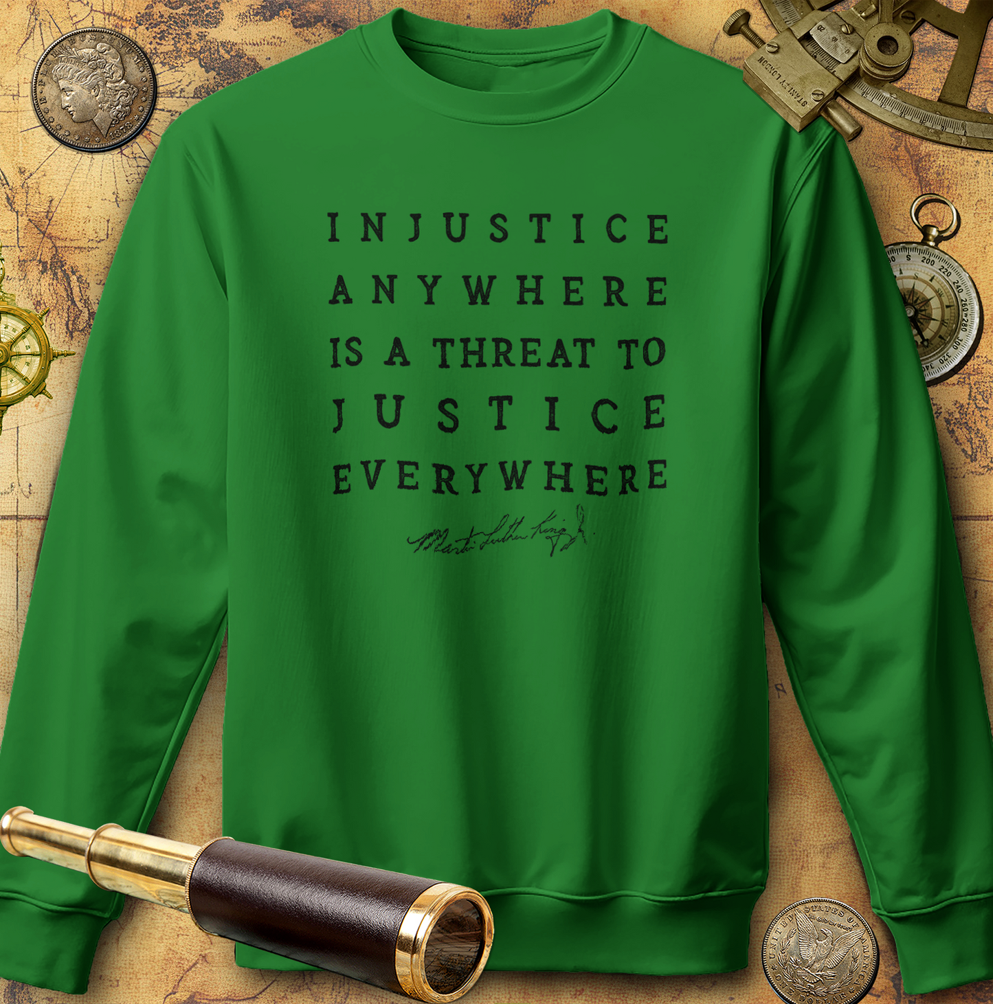 Injustice Anywhere Sweatshirt