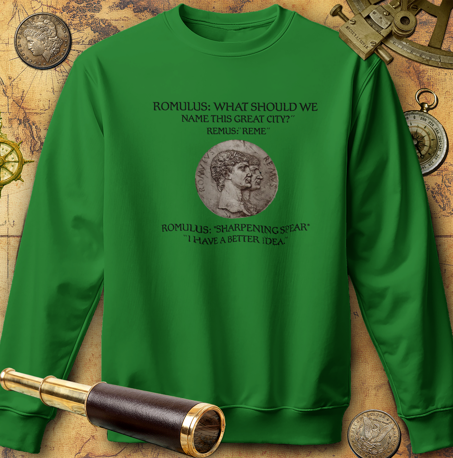 Rome Sweatshirt