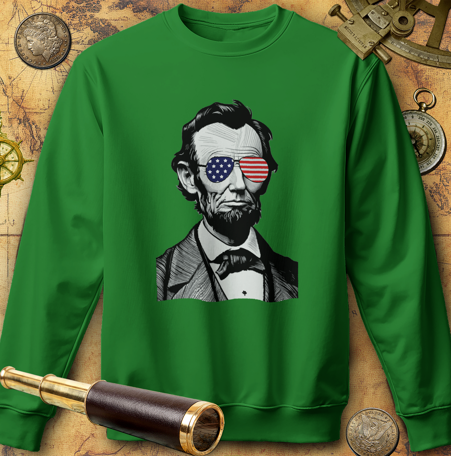 Lincoln Shades Sweatshirt