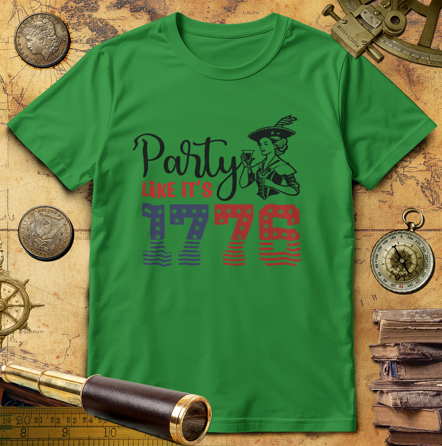 Party Like It's 1776 T-Shirt