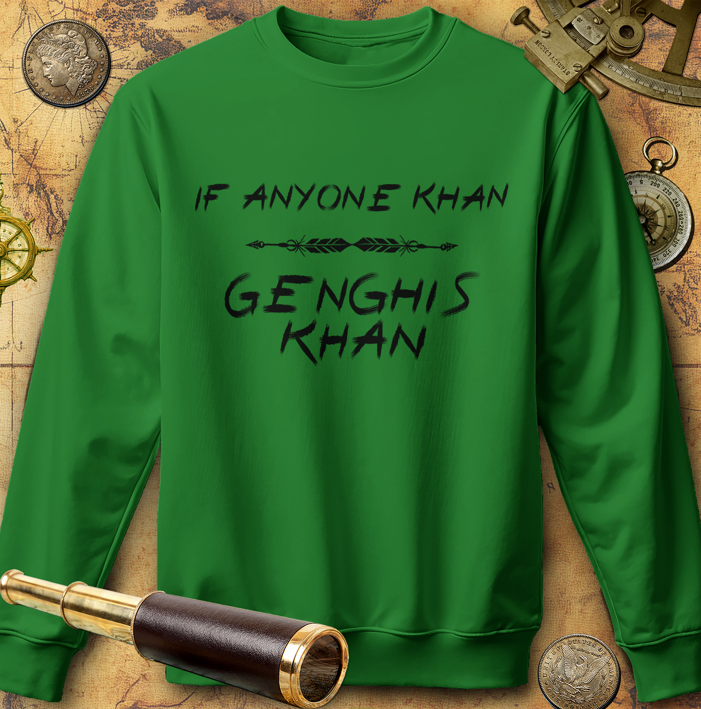 If Anyone Khan Sweatshirt