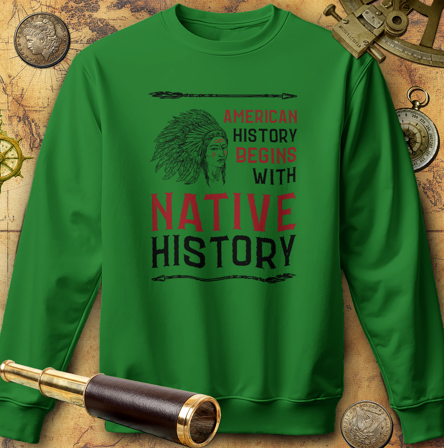 Native History Sweatshirt