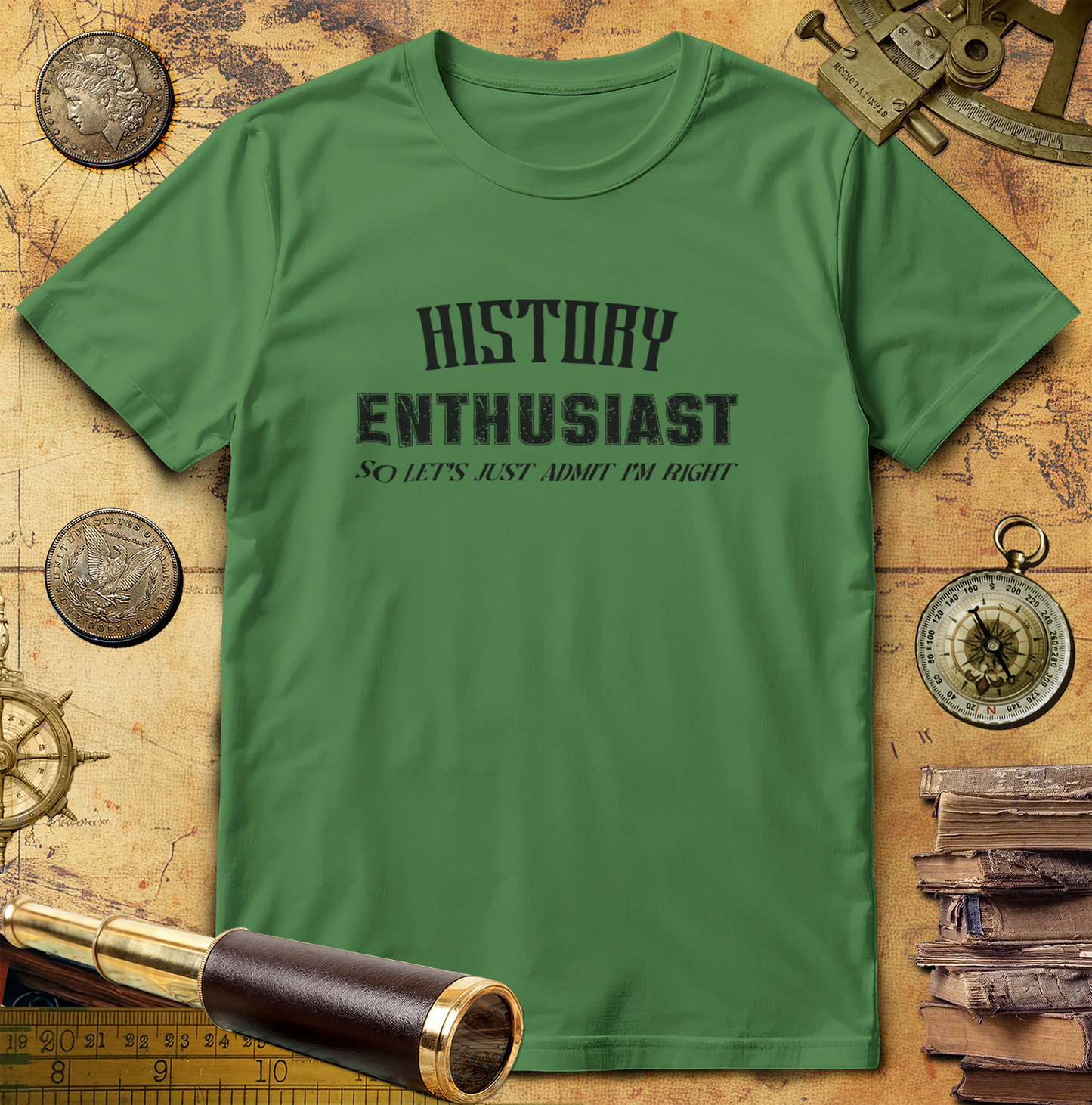 History Enthusiast T-Shirt