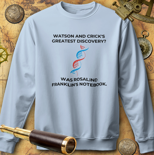 Watson and Crick Sweatshirt
