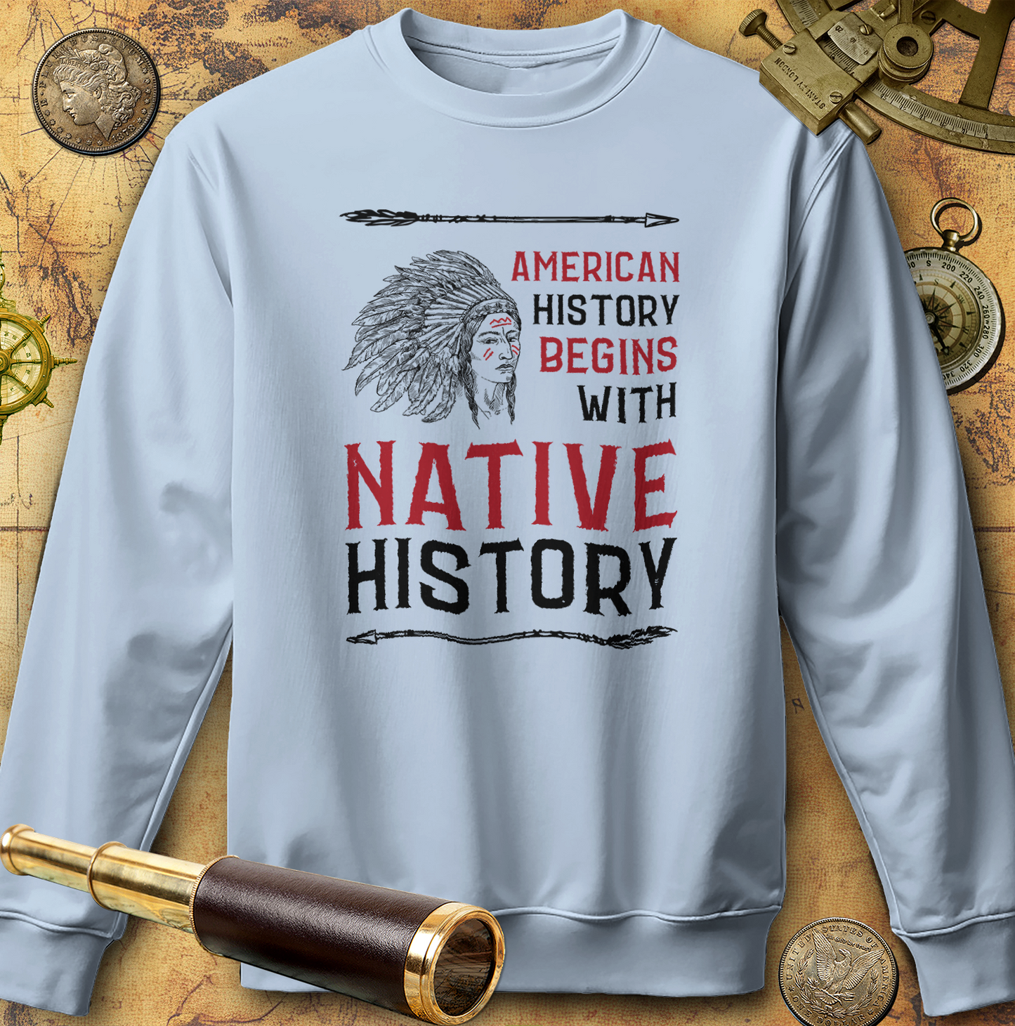 Native History Sweatshirt