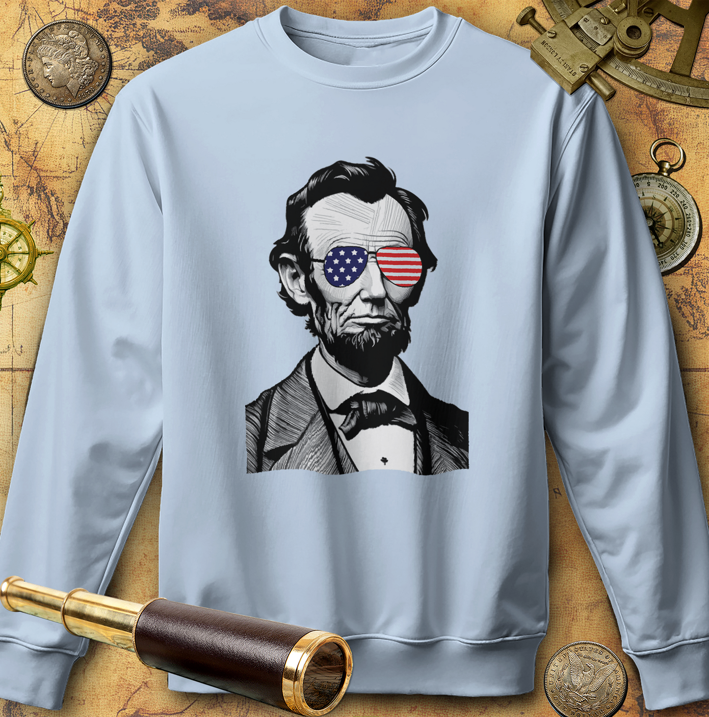 Lincoln Shades Sweatshirt