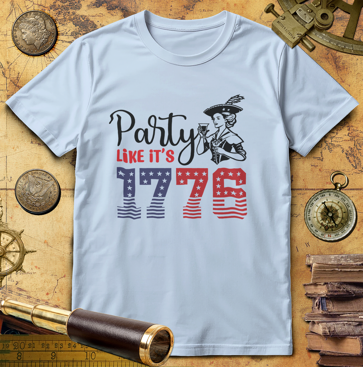 Party Like It's 1776 T-Shirt