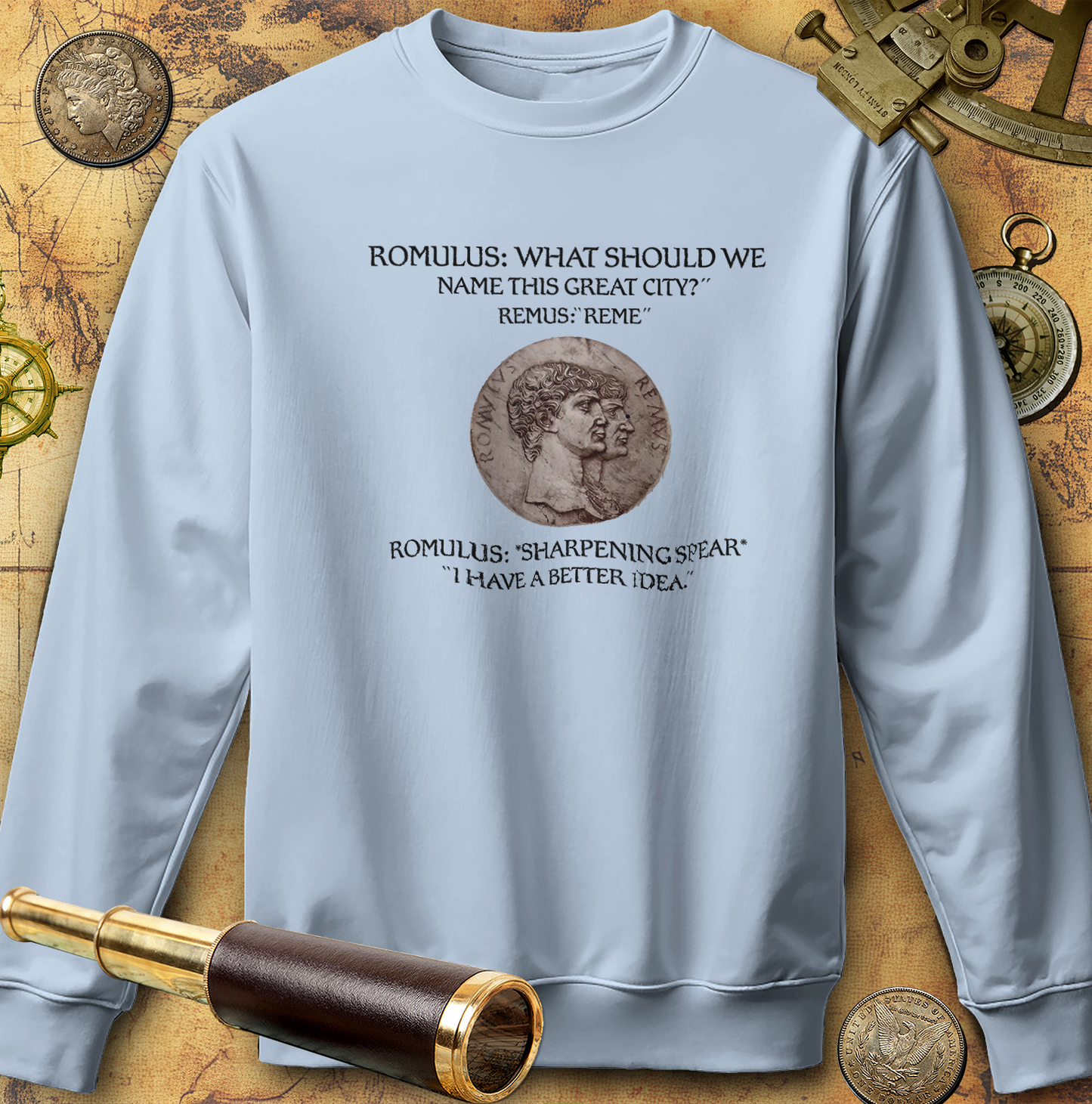 Rome Sweatshirt