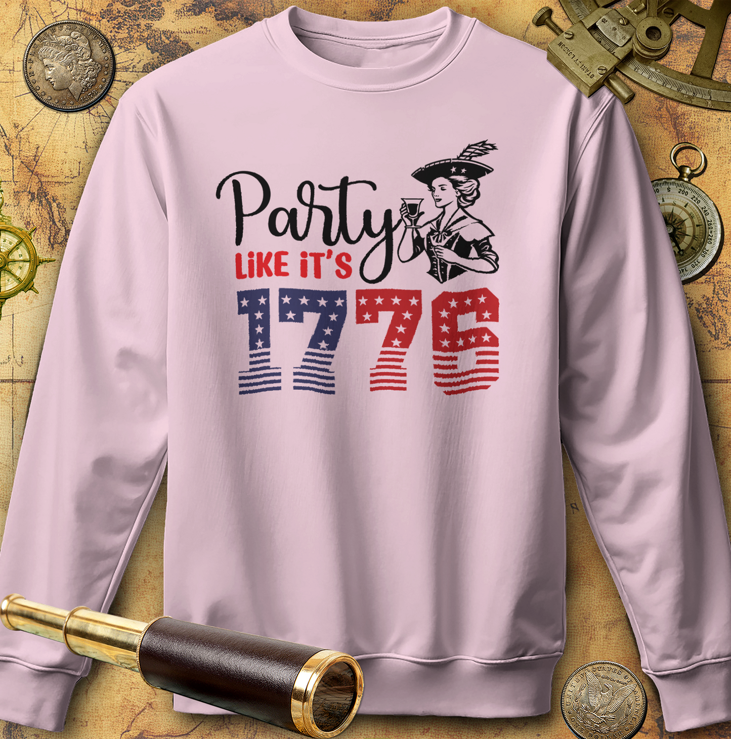 Party Like It's 1776 Sweatshirt