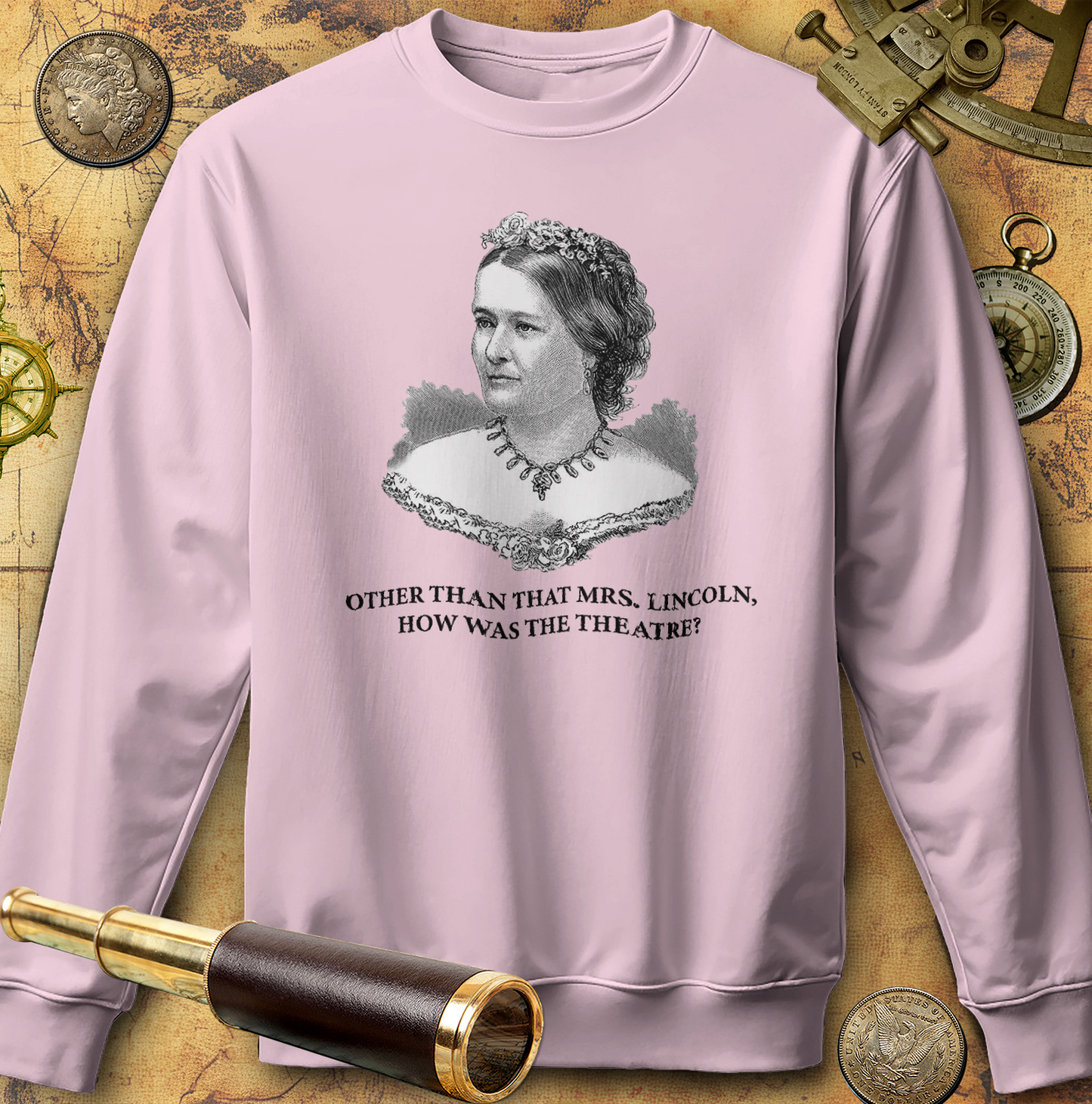How Was the Theatre Sweatshirt