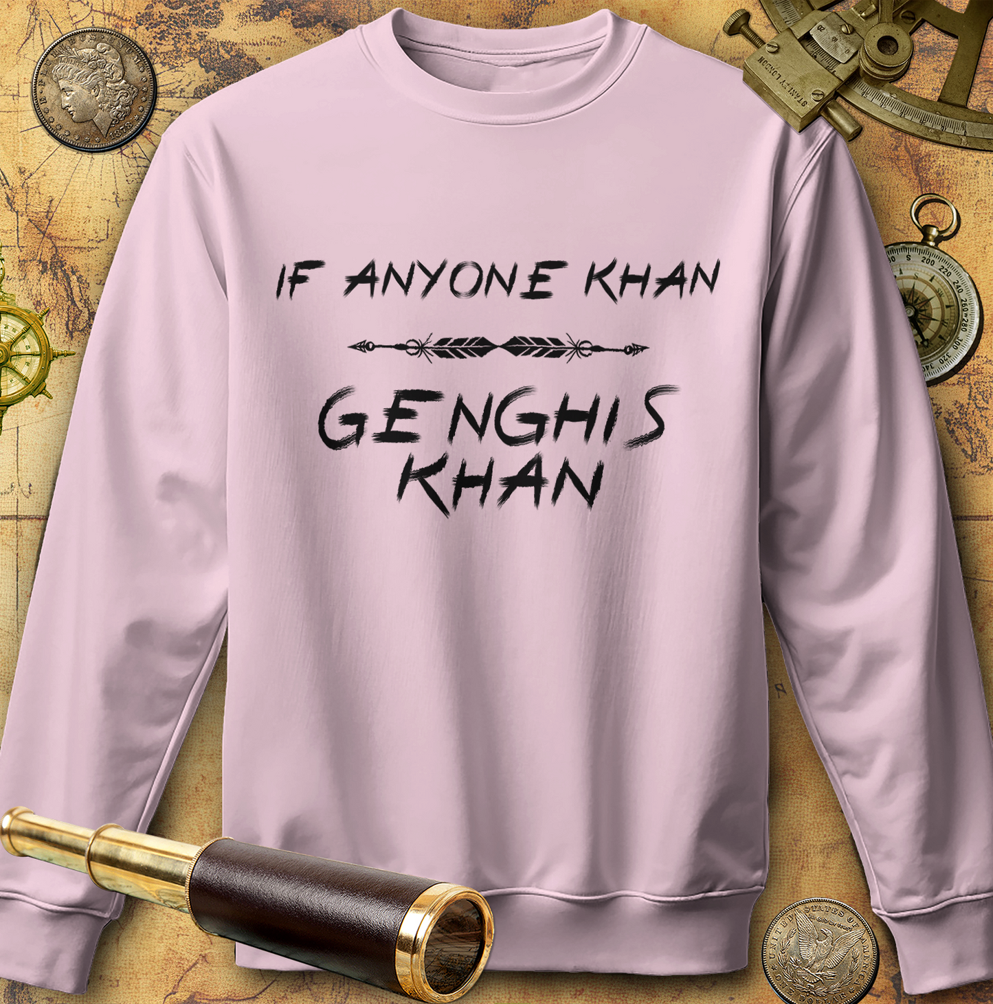 If Anyone Khan Sweatshirt