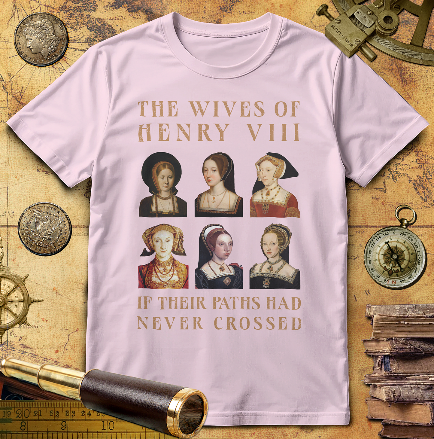 Henry VIII Wives T-Shirt
