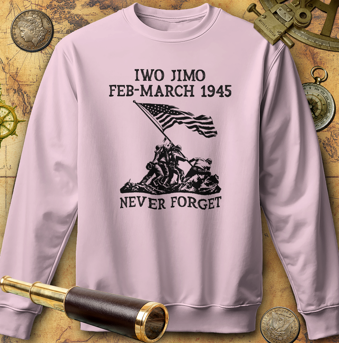 Iwo Jima Sweatshirt