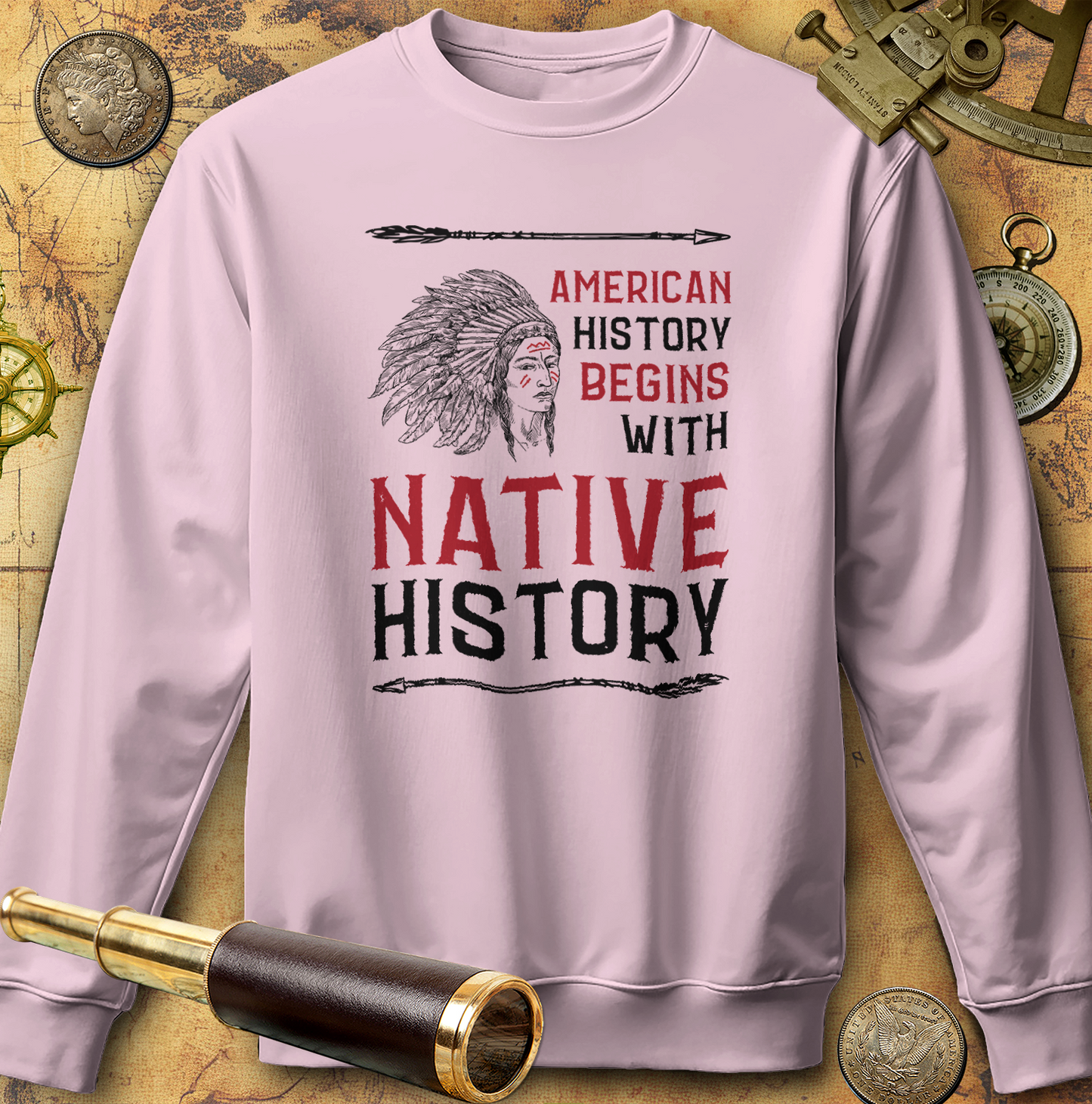 Native History Sweatshirt