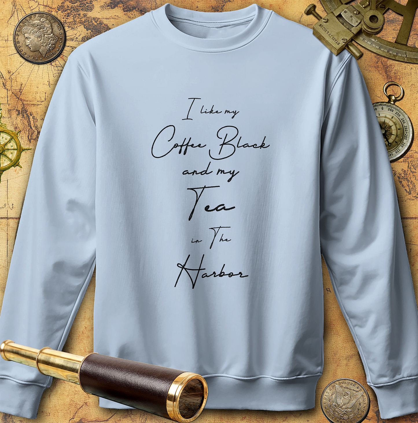 Coffee Black Sweatshirt