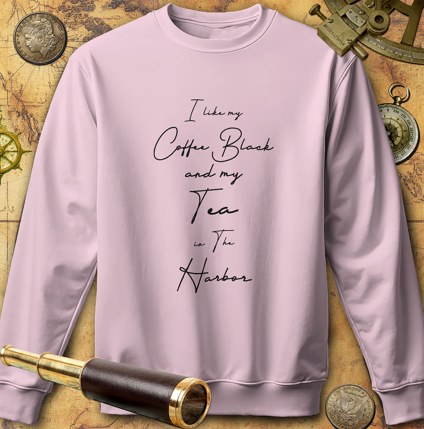 Coffee Black Sweatshirt