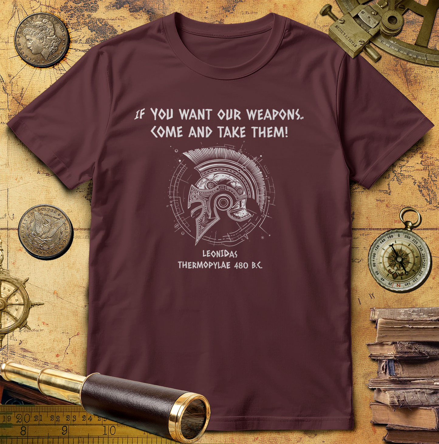 If You Want Our Weapons T-Shirt