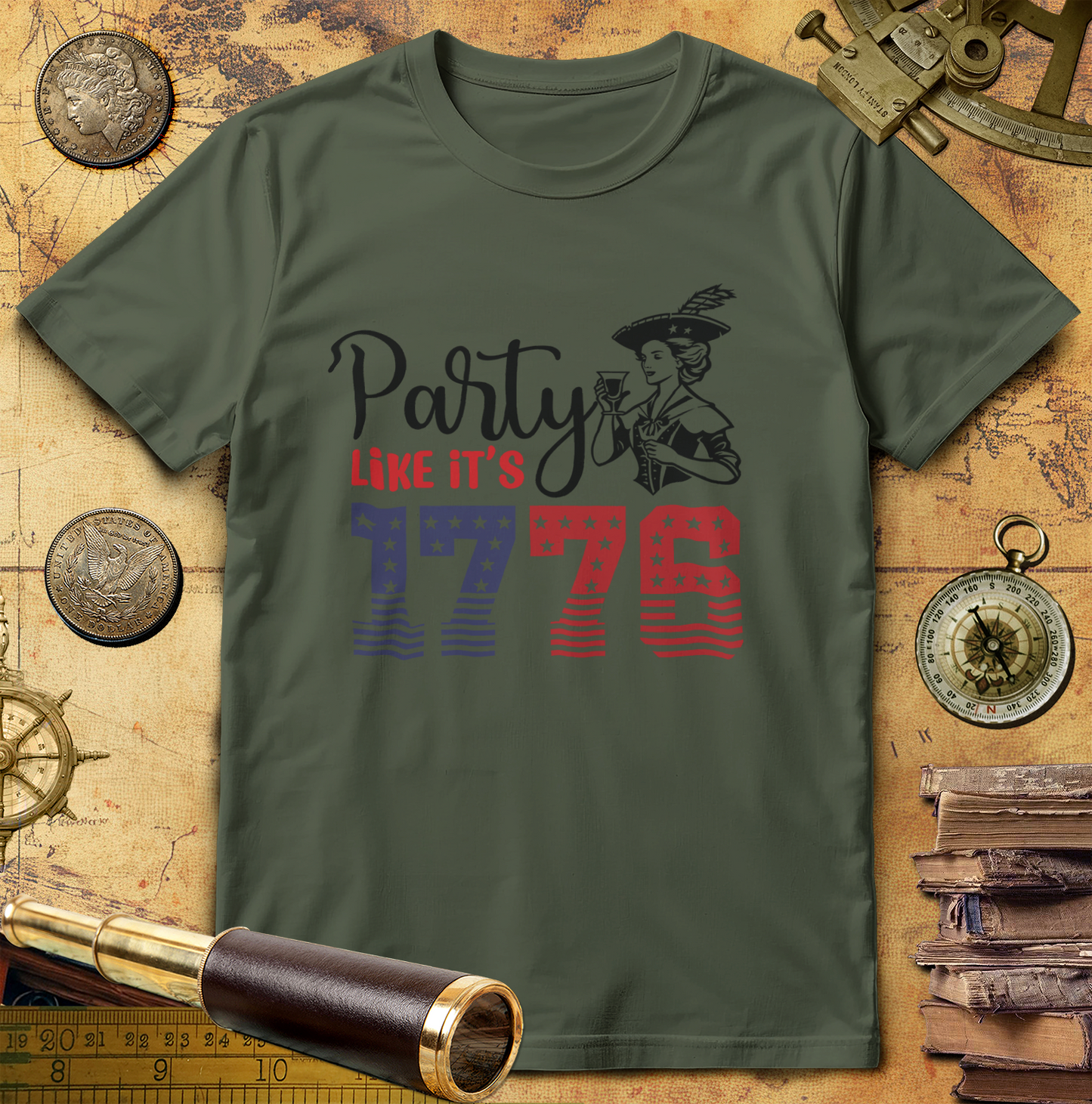 Party Like It's 1776 T-Shirt