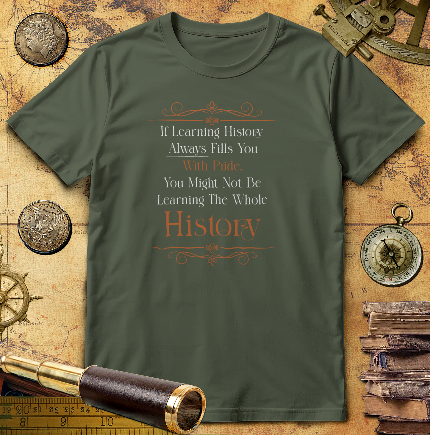 Studying History T-Shirt
