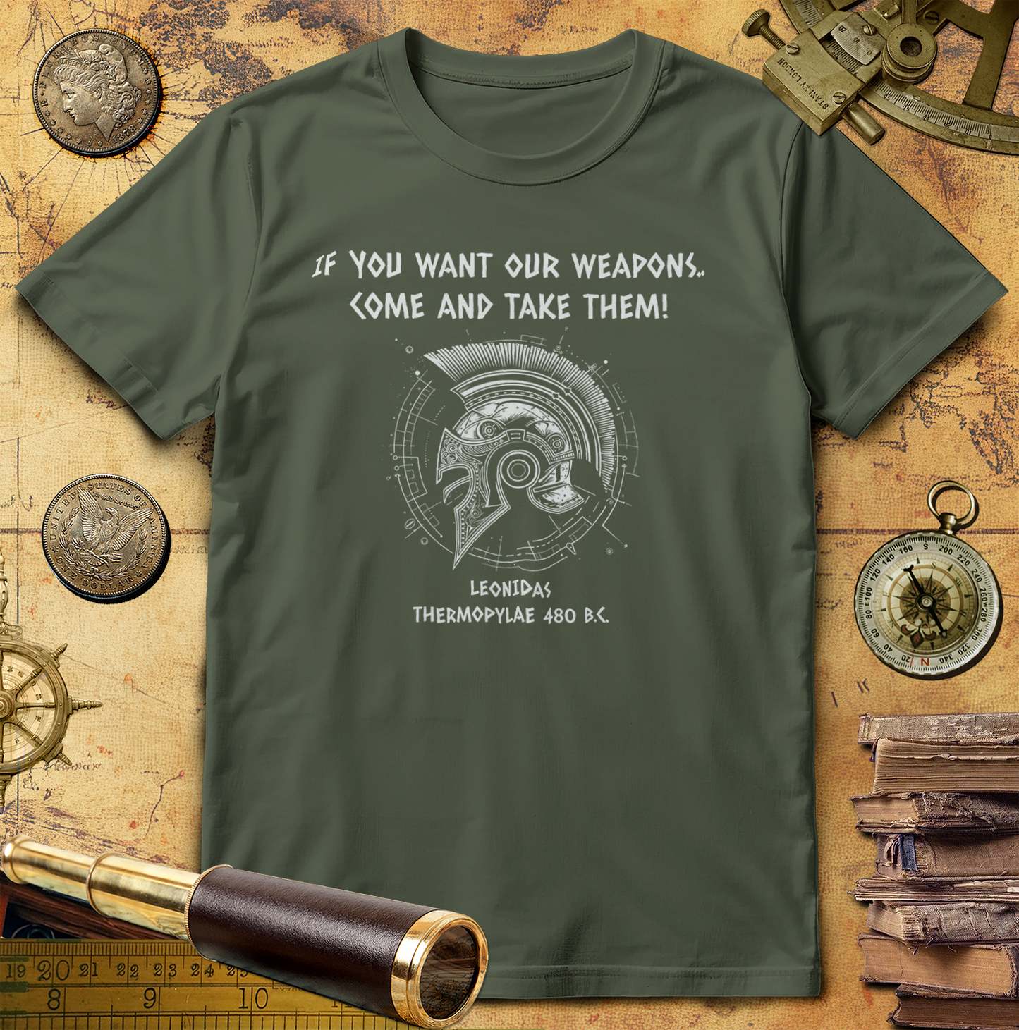 If You Want Our Weapons T-Shirt