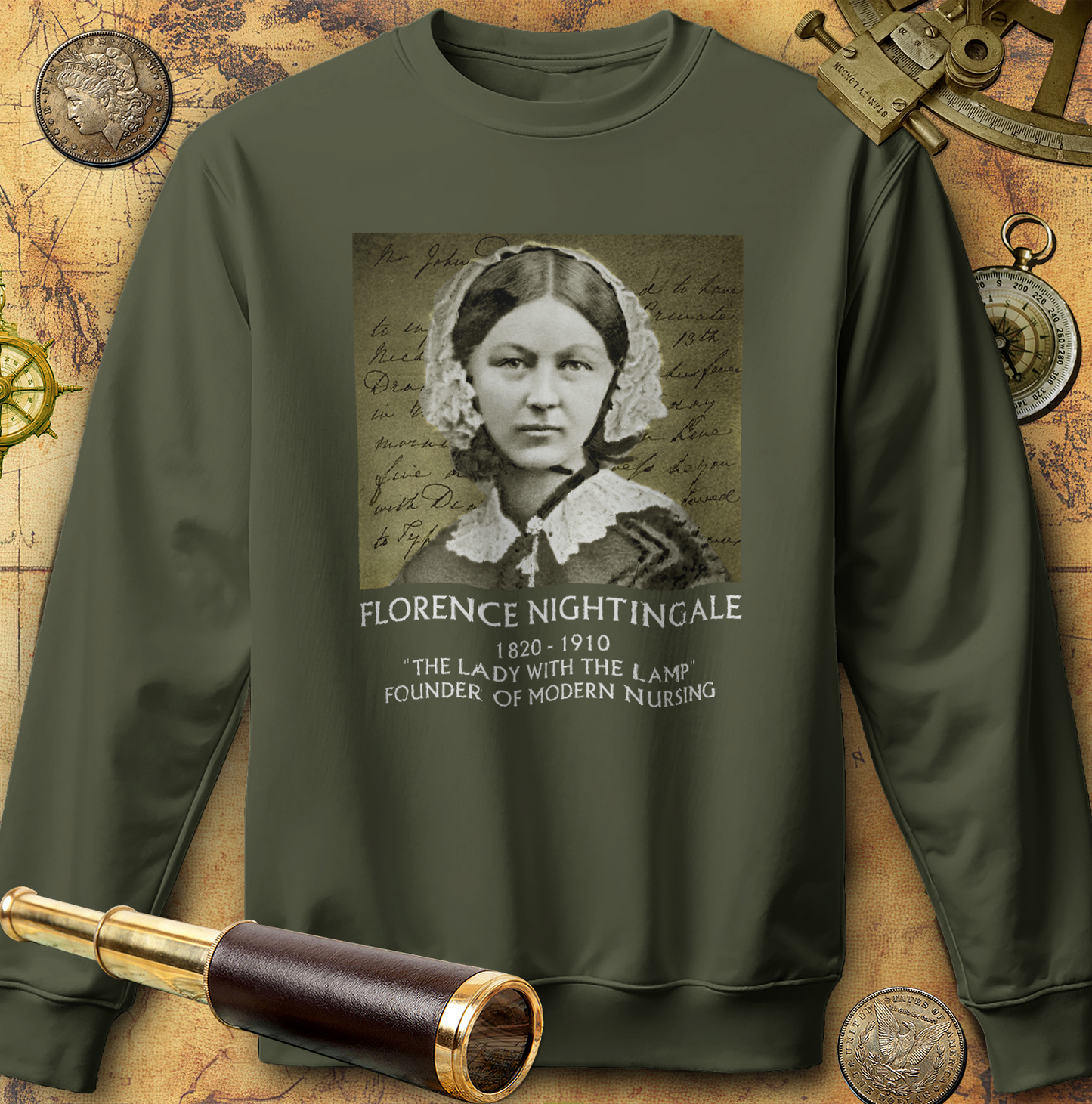 Florence Nightingale Sweatshirt