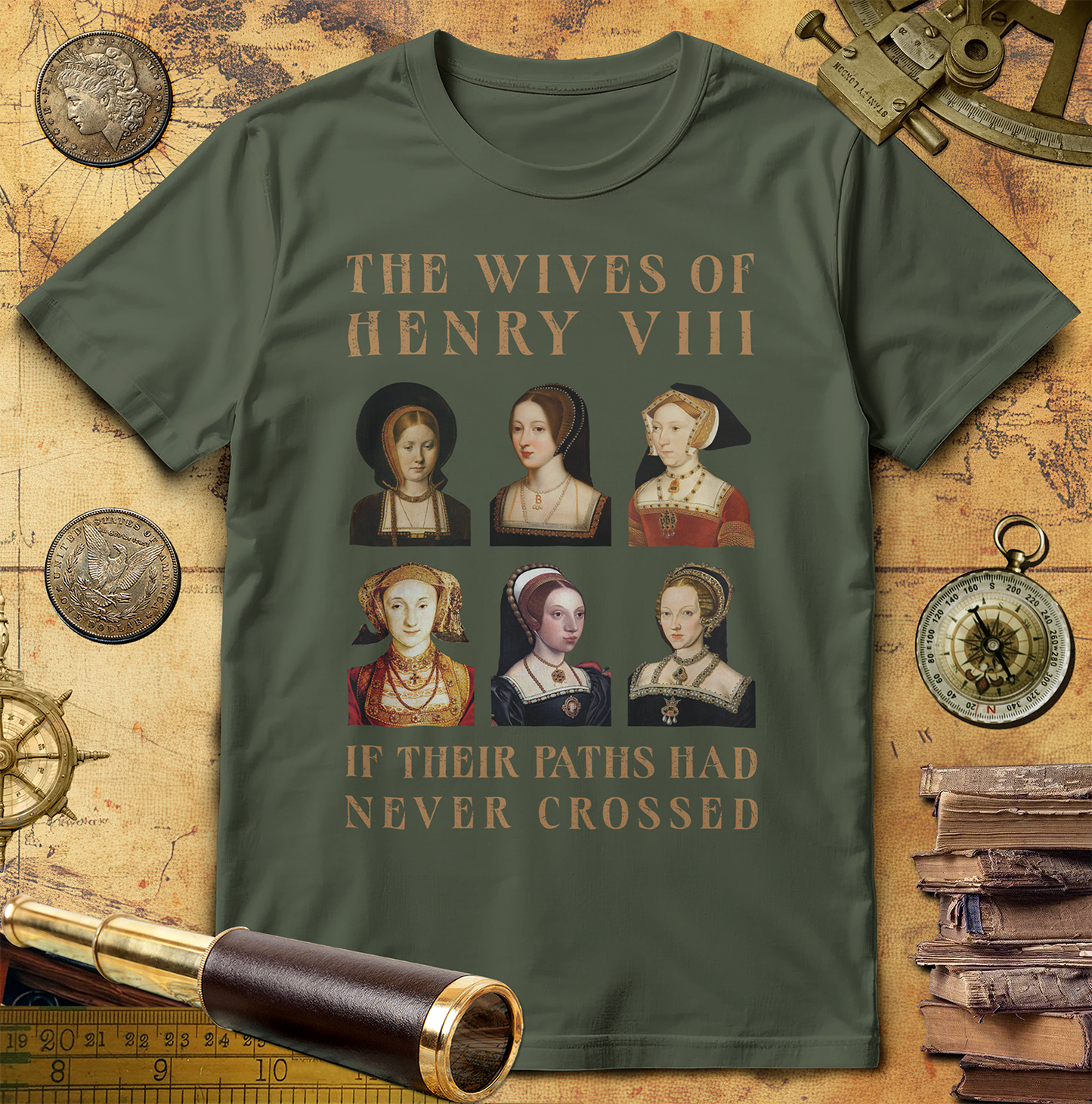 Henry VIII Wives T-Shirt