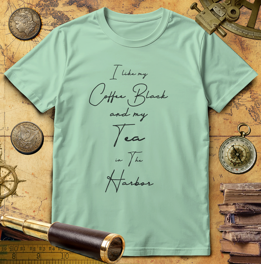 Coffee Black T-Shirt