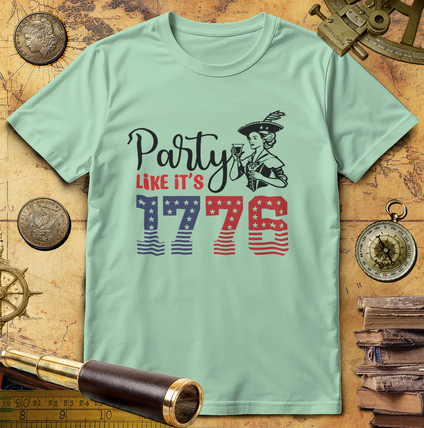 Party Like It's 1776 T-Shirt
