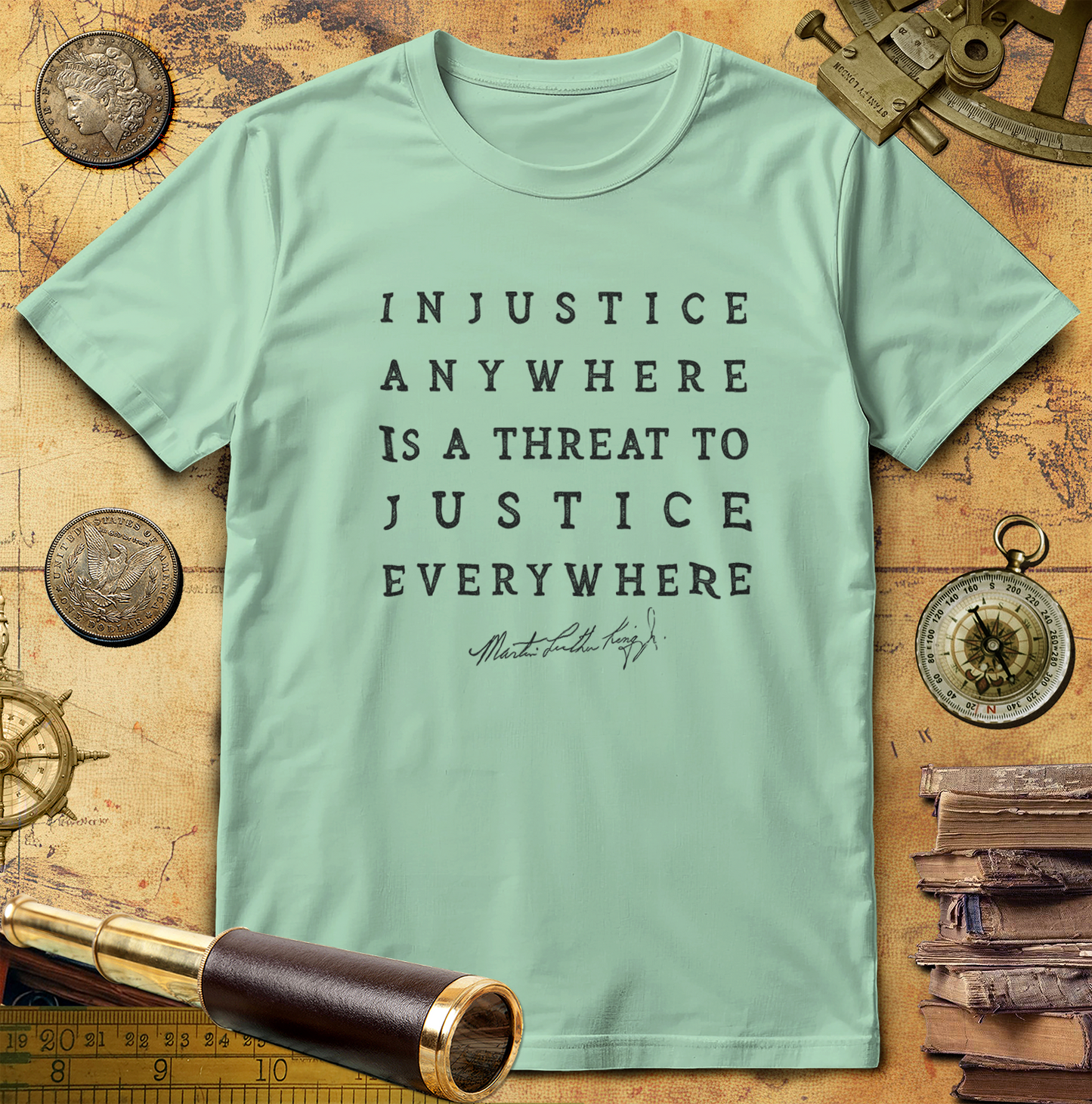 Injustice Anywhere T-Shirt