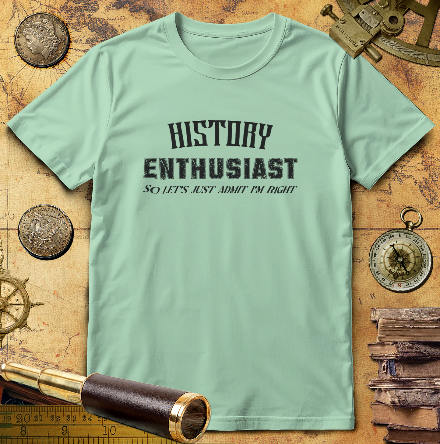 History Enthusiast T-Shirt