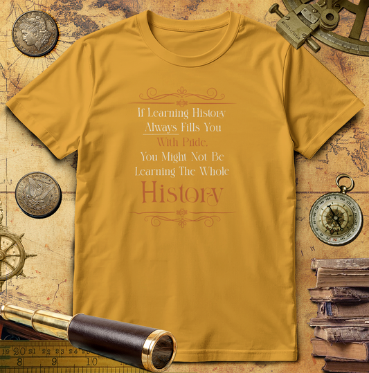 Studying History T-Shirt