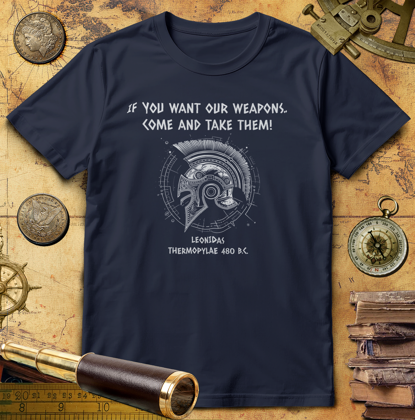 If You Want Our Weapons T-Shirt