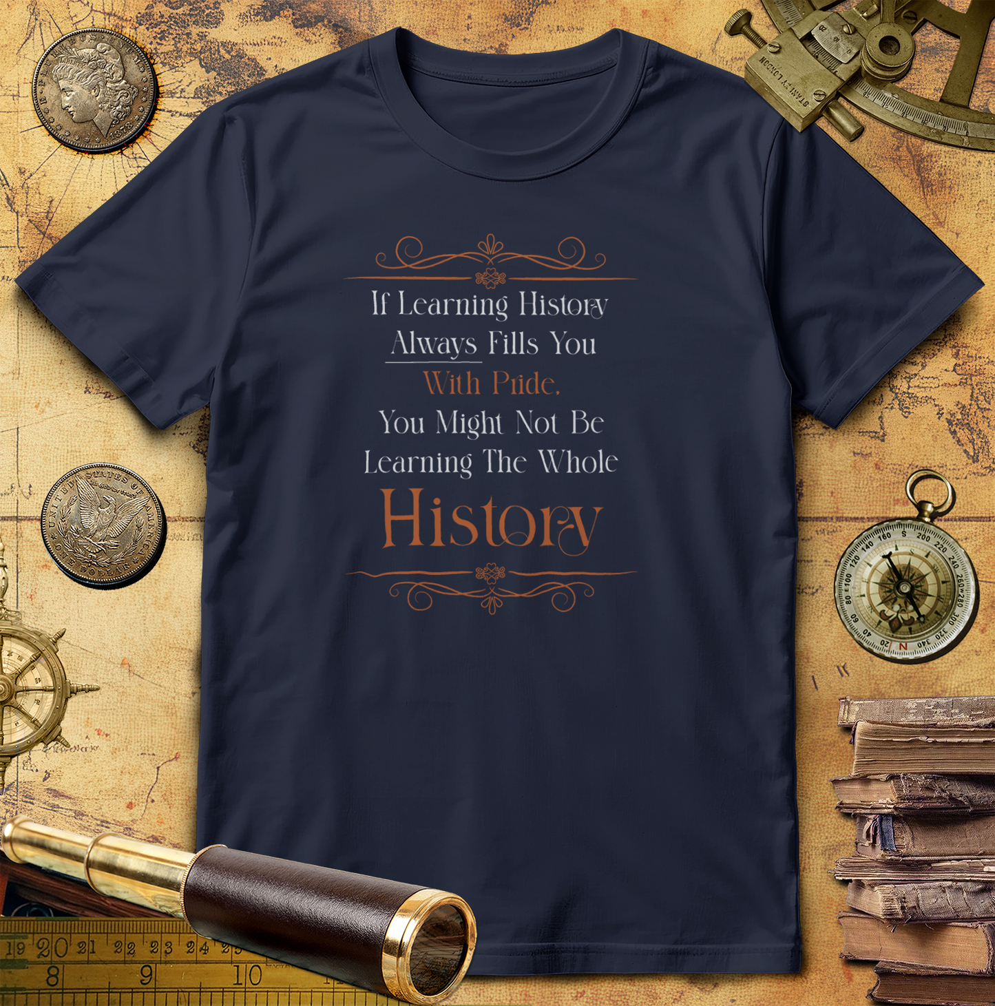 Studying History T-Shirt