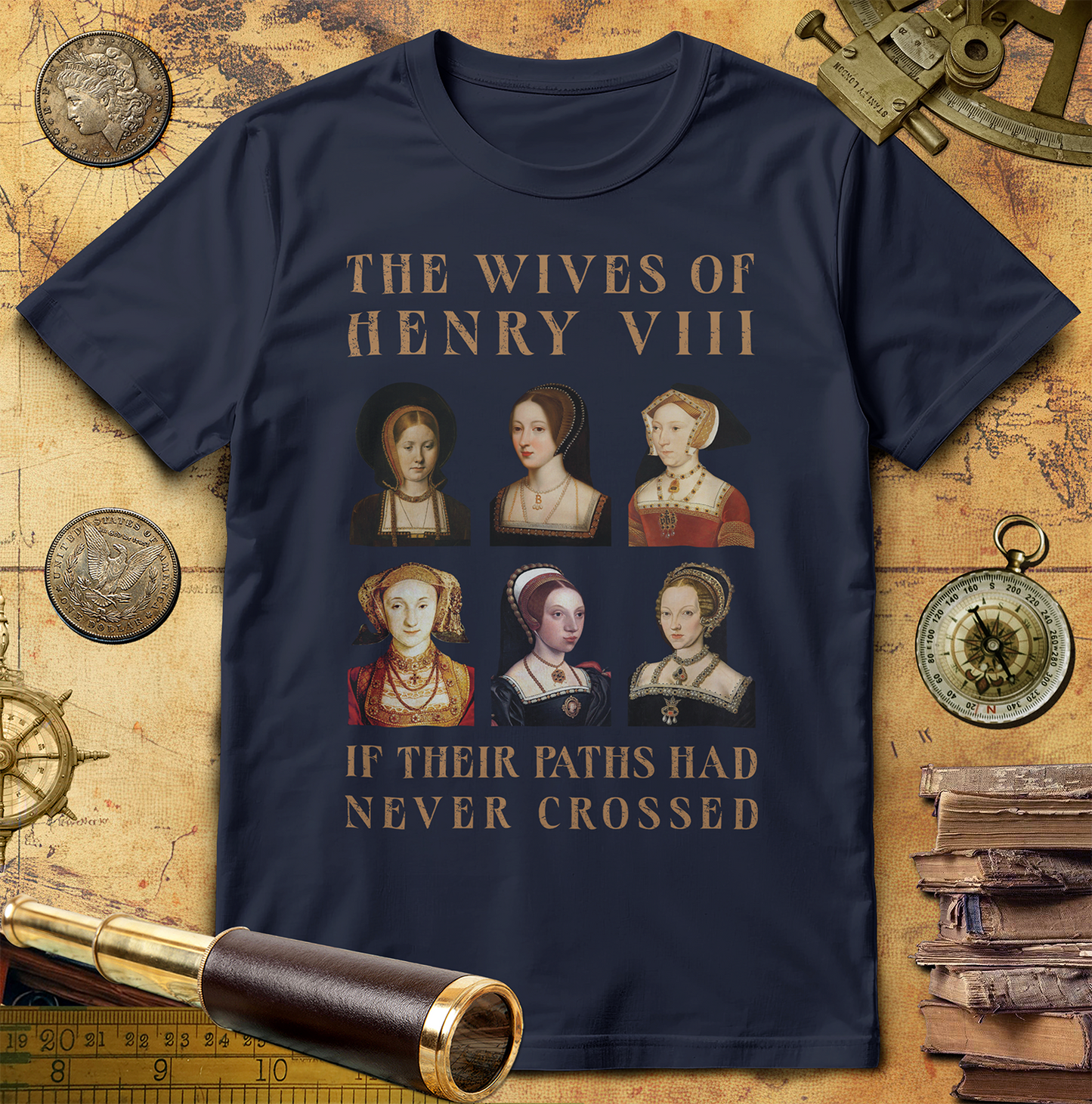 Henry VIII Wives T-Shirt