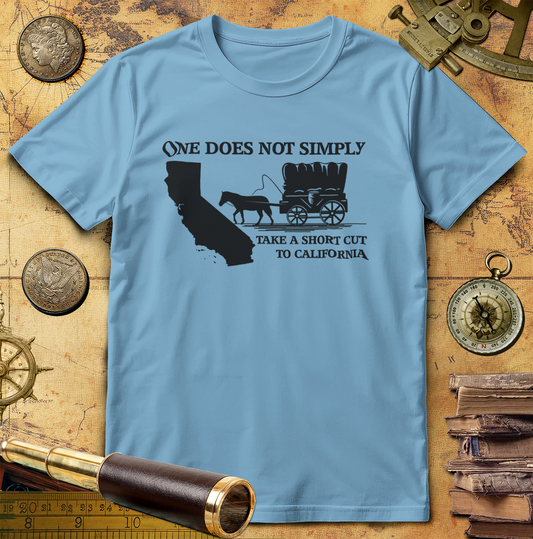 Shortcut to California T-Shirt