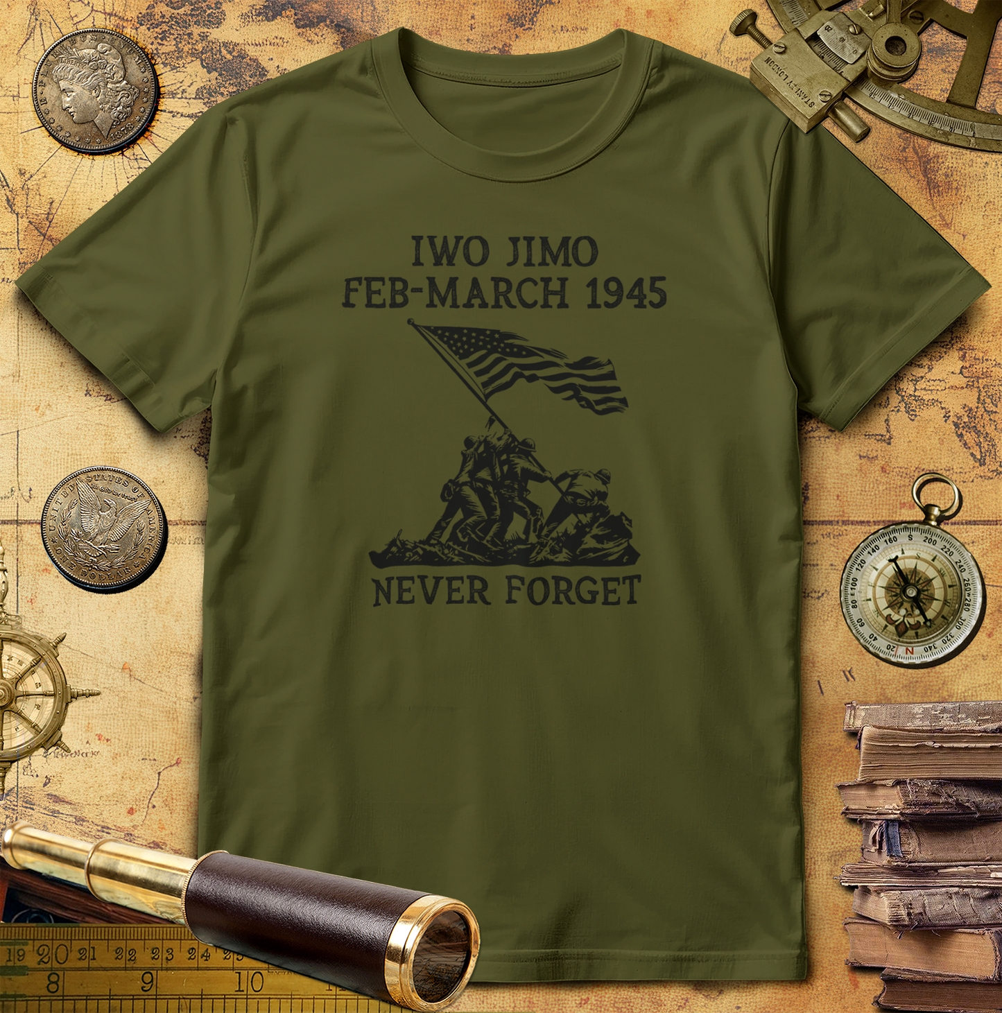 Iwo Jima T-Shirt
