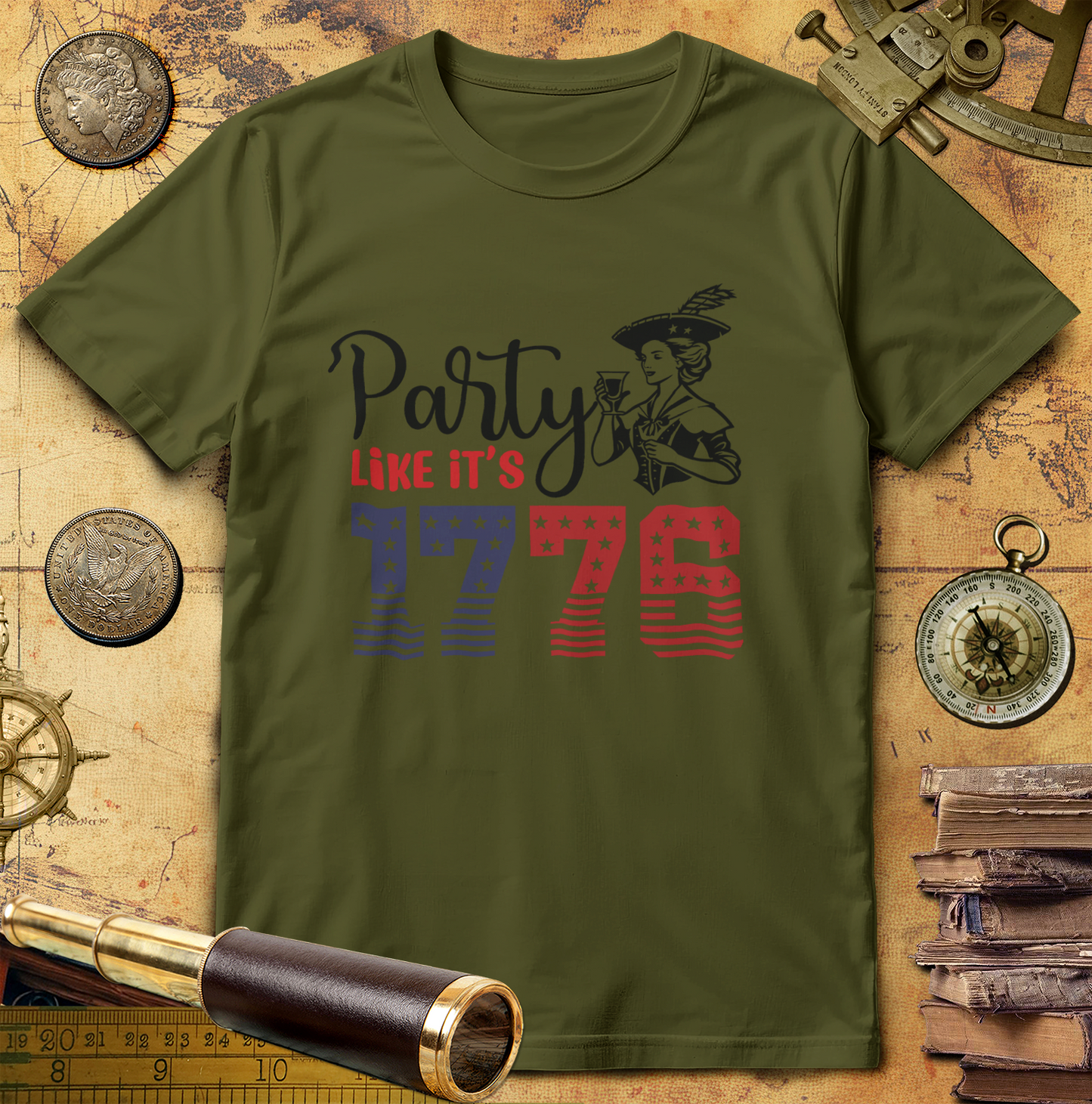 Party Like It's 1776 T-Shirt