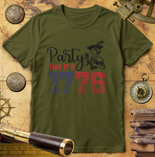 Party Like It's 1776 T-Shirt