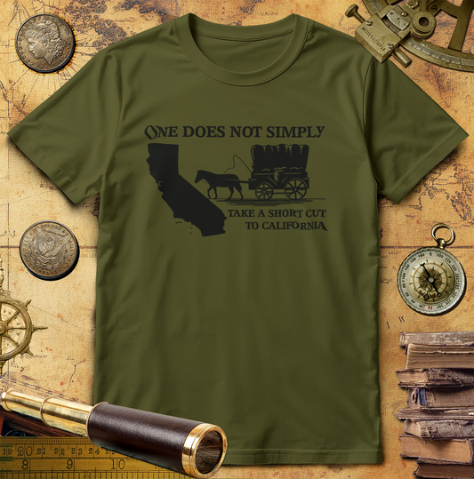Shortcut to California T-Shirt