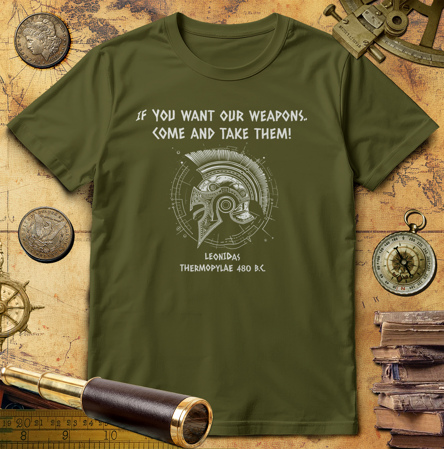 If You Want Our Weapons T-Shirt