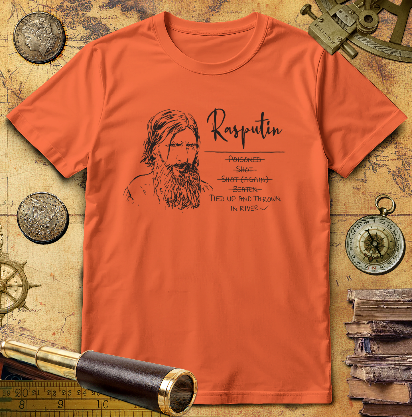 Rasputin T-Shirt